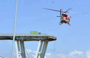 Il Consiglio regionale ricorda i piemontesi caduti sotto il ponte Morandi