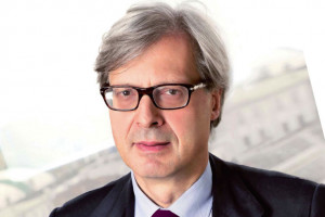 Sgarbi: 'Marella Agnelli immagine della bellezza'