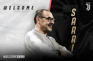 Maurizio Sarri è il nuovo allenatore della Juventus