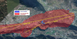 Tav, estesa la Zona Rossa in Val Susa