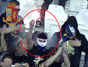 Torino: Italia – Bosnia, denunciati venti hooligan bosniaci