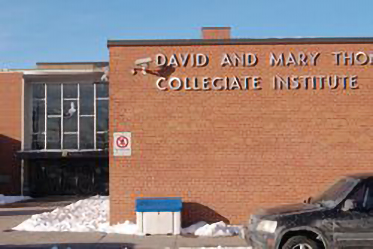 David and Mary Thomson Collegiate Institute