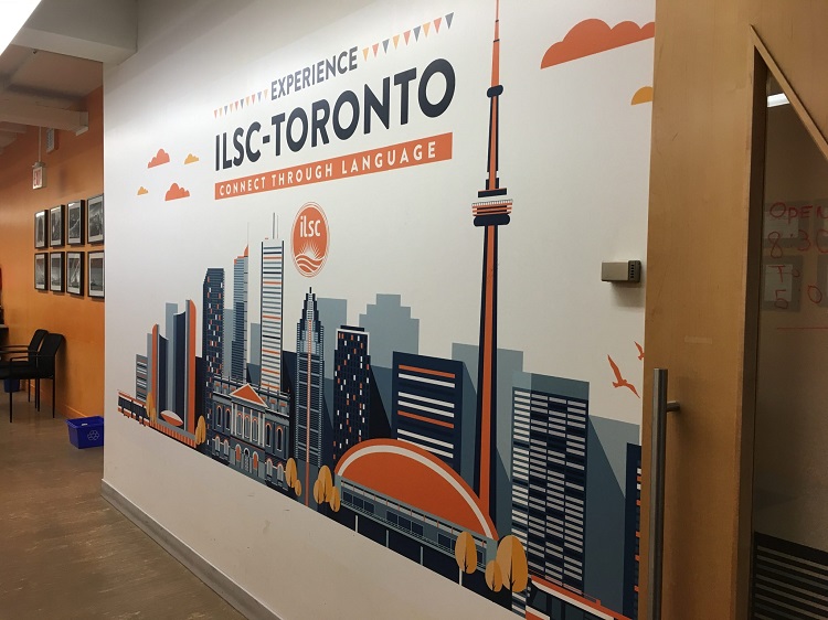 ILSC Toronto コミュニケーションクラス体験レポート