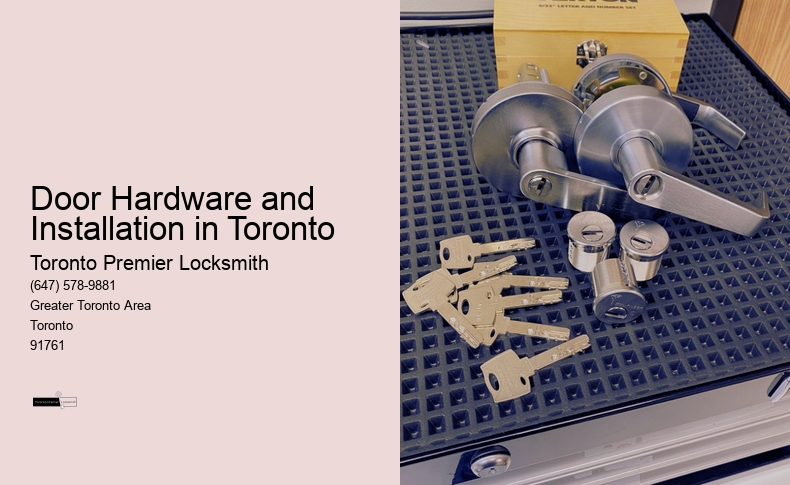 What is it That Has Made Us Toronto's Preferred Choice for All Things Keys and Locks?