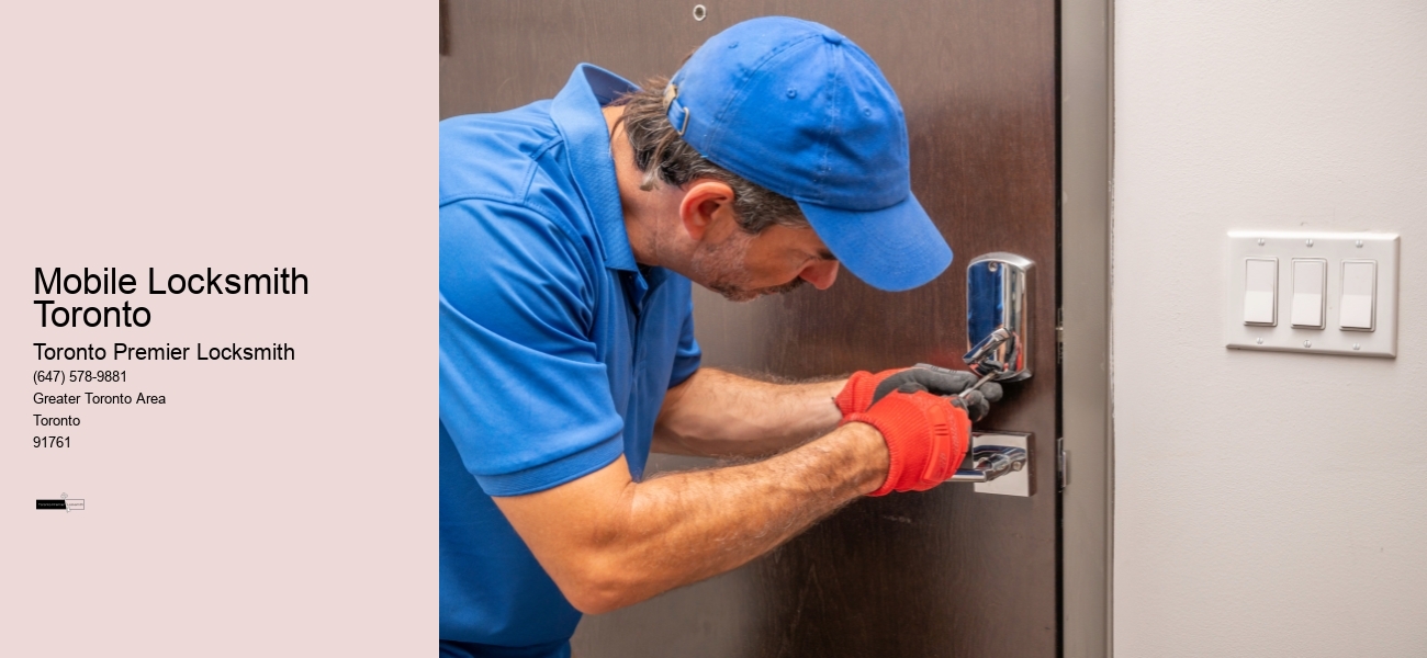 Need a Quick Solution for a Locked Door? Learn How With Locksmith Toronto.