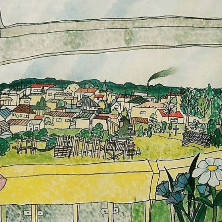 子ども絵画館6「酒井式シナリオ・校舎の窓から」 | TOSSランド