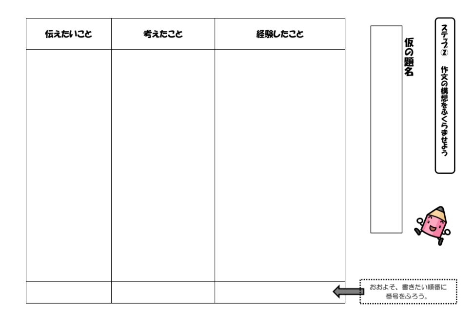 Tossランド 卒業文集指導