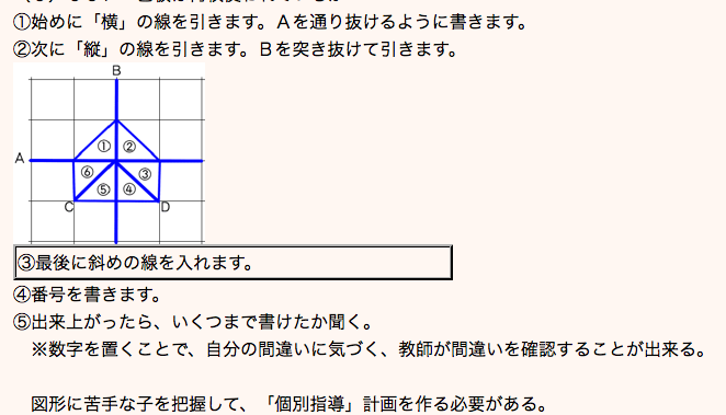 1年生授業記録・啓林館「形づくり」数字をうつ | TOSSランド