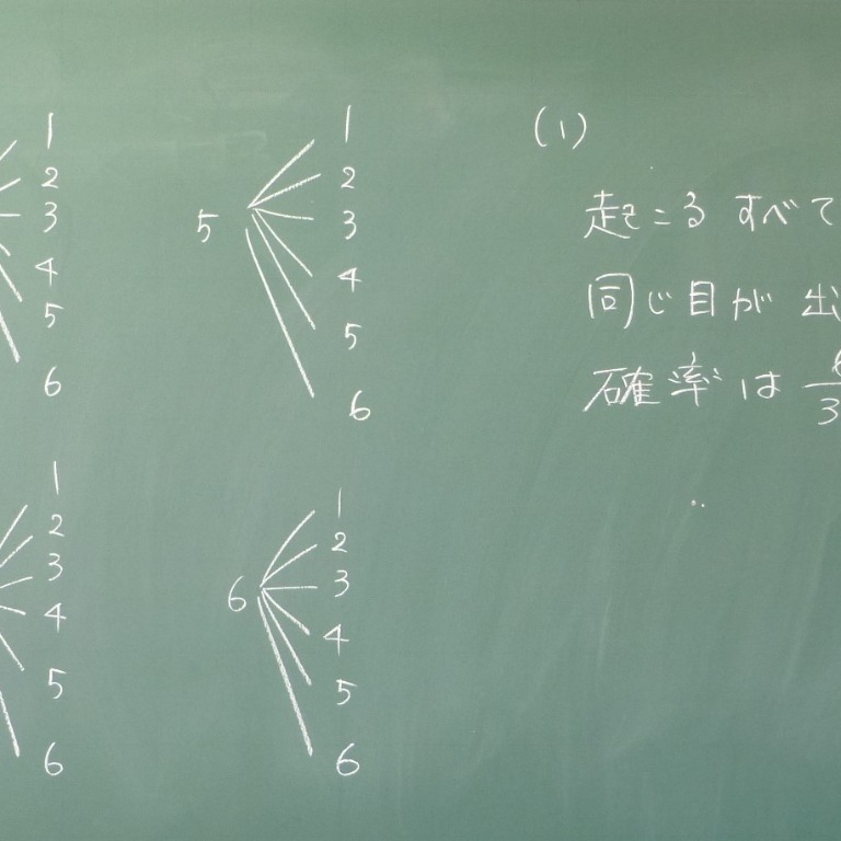 Tossランド 確率の求め方 ２つのサイコロ