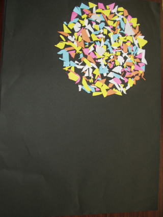 Tossランド 花火の絵