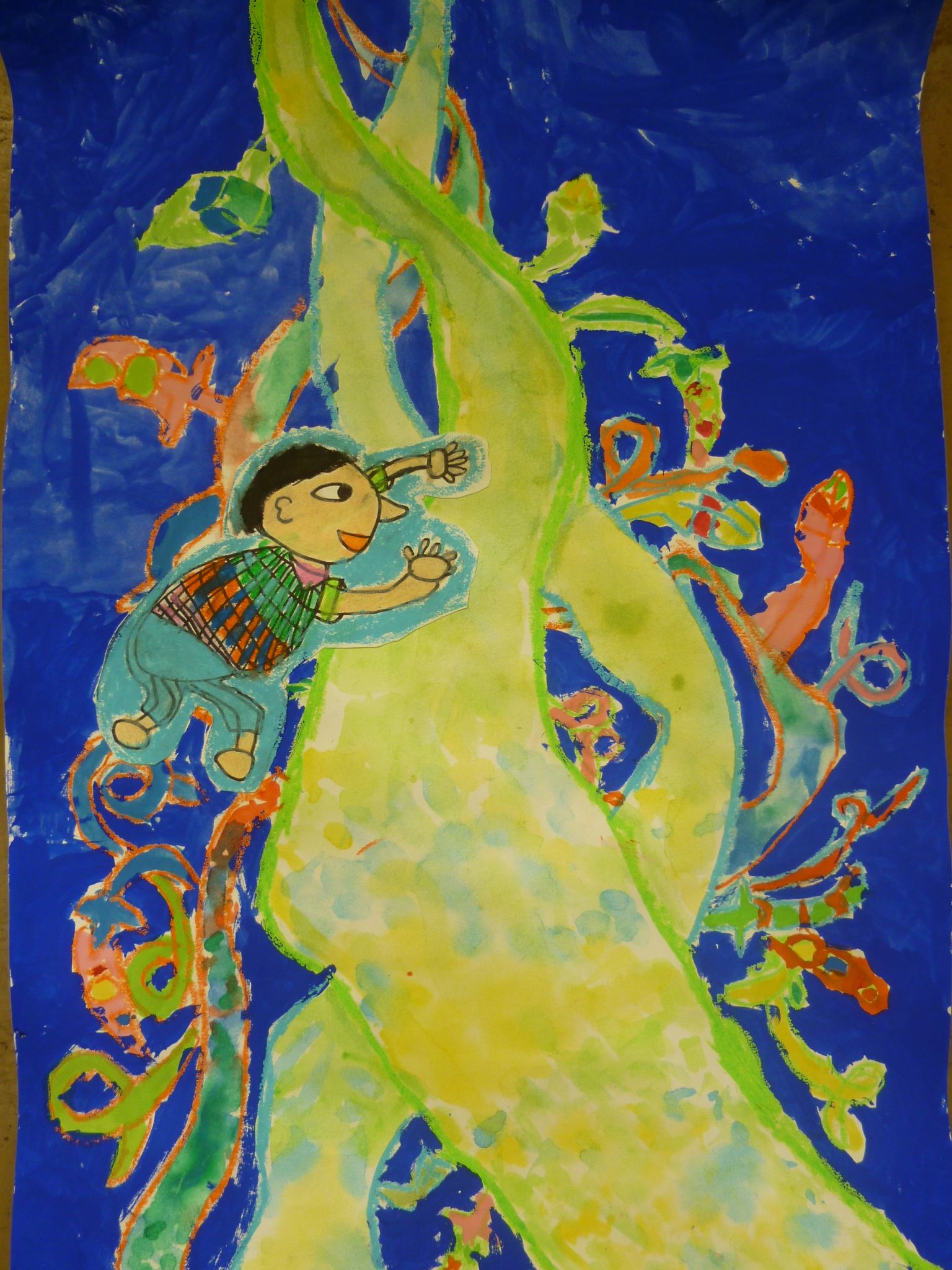 ジャックと豆の木 | TOSSランド