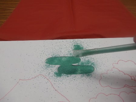 Tossランド 砂絵 第３ ５時