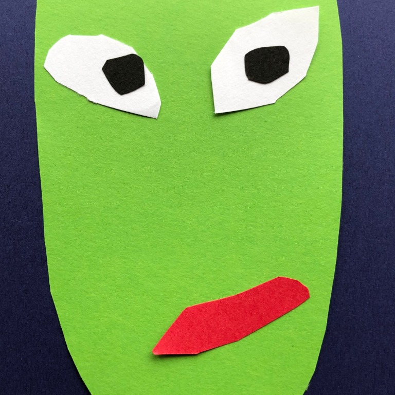 創作紙人形（第1～4時） | TOSSランド