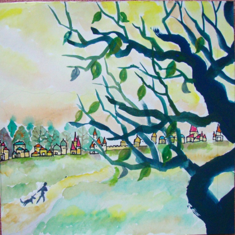 子ども美術館「木のある風景」 | TOSSランド