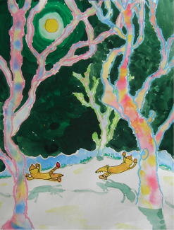 Tossランド 酒井式 手袋を買いに クレヨンバージョン