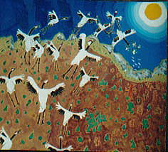 酒井式子ども美術館12号館「百羽の鶴」 | TOSSランド