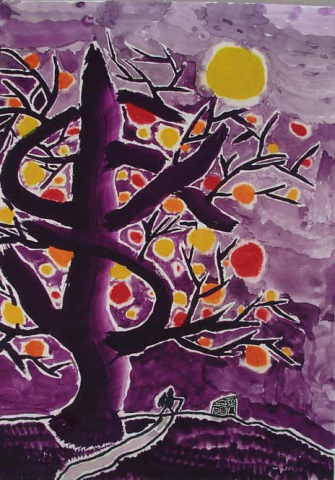 酒井式子ども美術館12号館「モチモチの木」 | TOSSランド