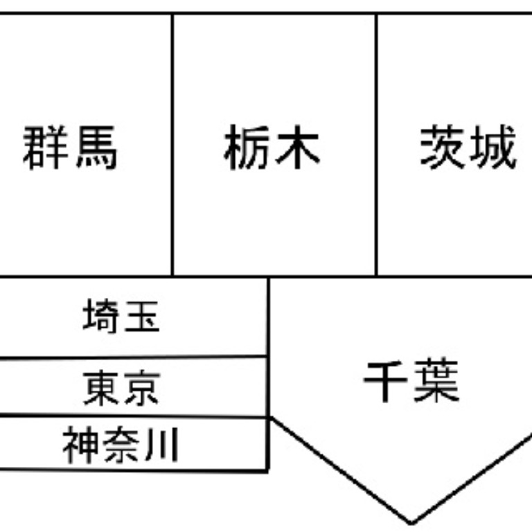 Tossランド 47都道府県を覚えよう動画版 その6関東地方
