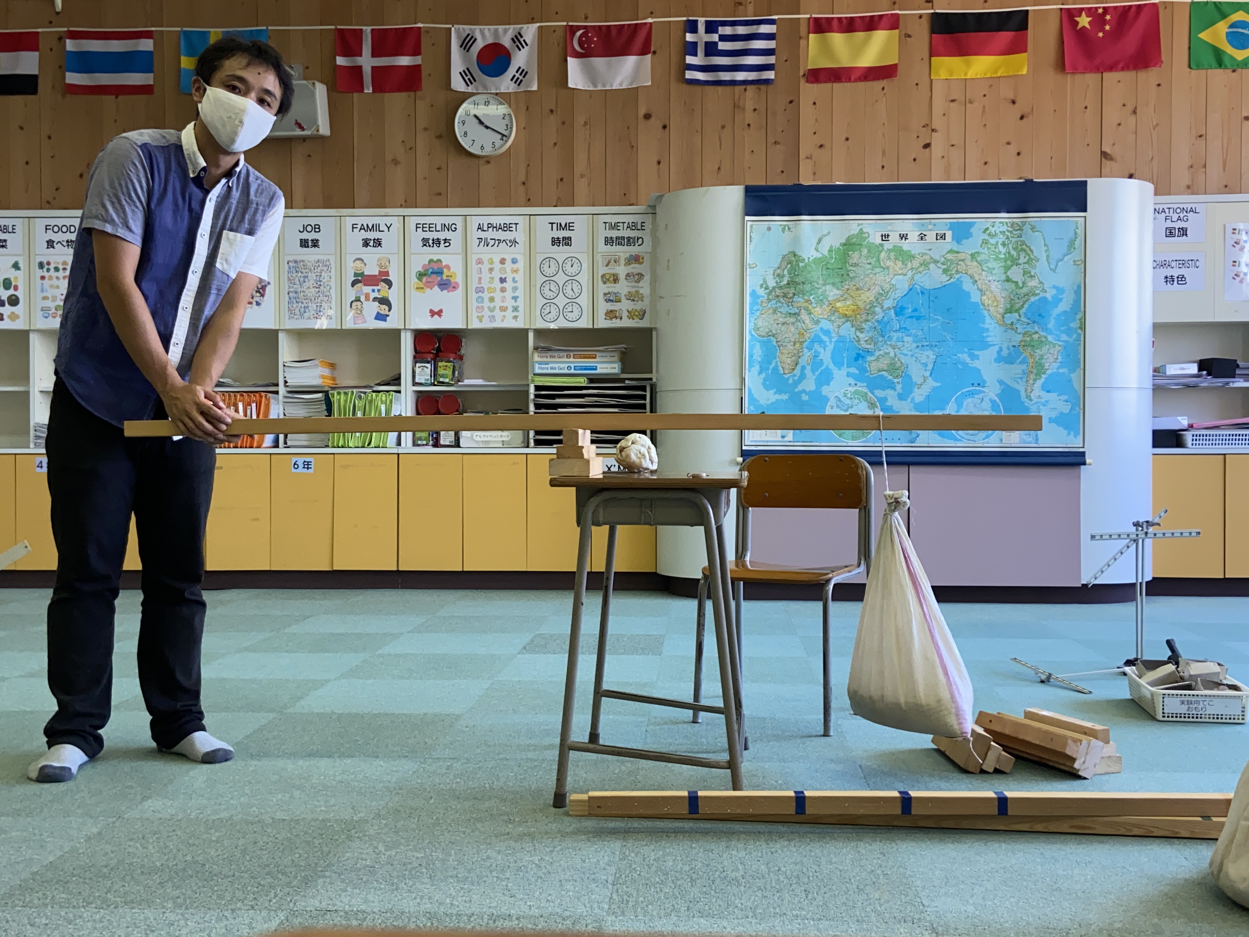 Tossランド 6年生てこの働き第１ ２時間目導入からてこのはたらき 全９時間