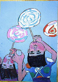 シャボン玉の絵 | TOSSランド