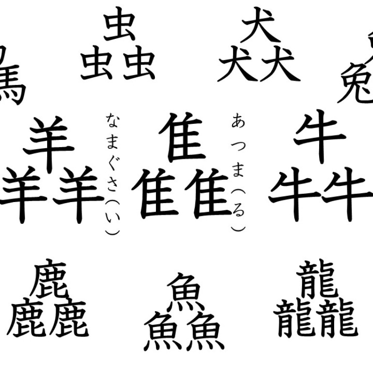 Tossランド 知って面白い漢字 品字様