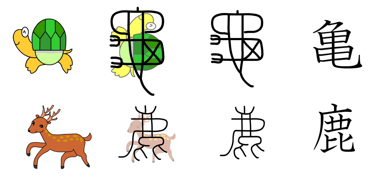 Tossランド イラストカードで学ぶシリーズ 絵からできた漢字 動物編