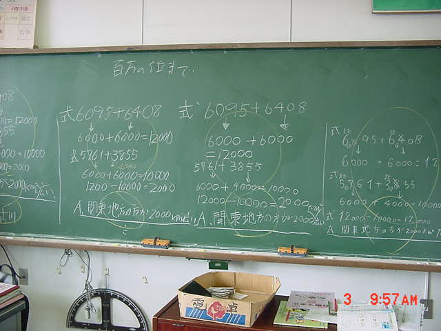 Tossランド ５年啓林館 計算の見積もり 第２時 ｐ ６０全発問 全指示