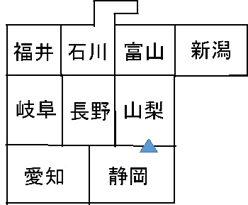 Tossランド 47都道府県の名称と位置 略地図で覚えよう 近畿 九州 中部 関東地方