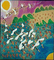 酒井式子ども美術館12号館「百羽の鶴」 | TOSSランド