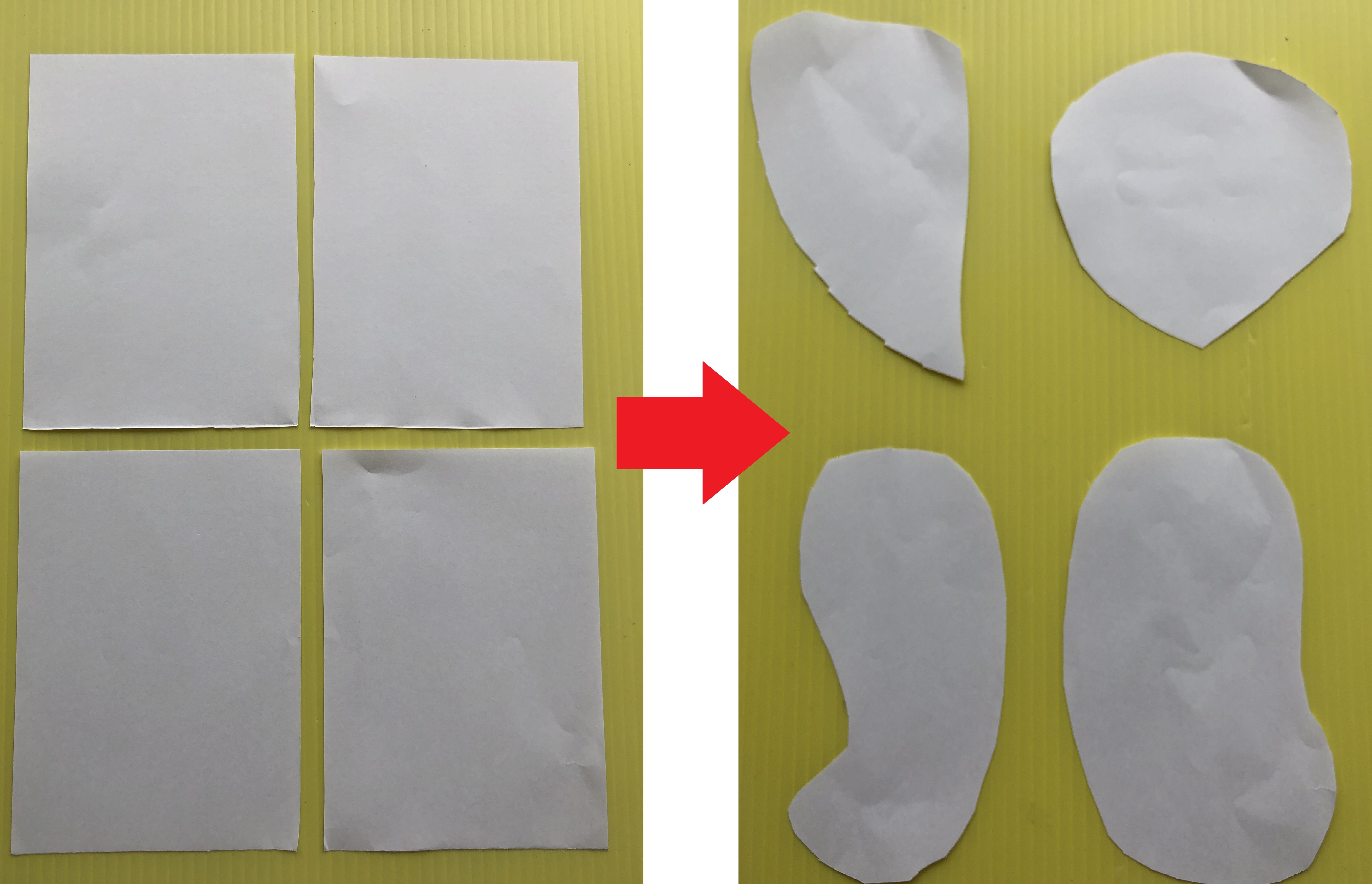 創作紙人形（第1～4時） | TOSSランド