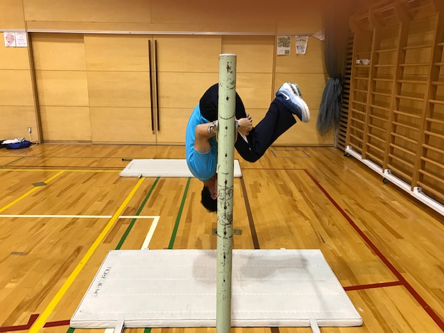 Tossランド かかえ込み回り の指導ステップ