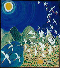 酒井式子ども美術館12号館「百羽の鶴」 | TOSSランド