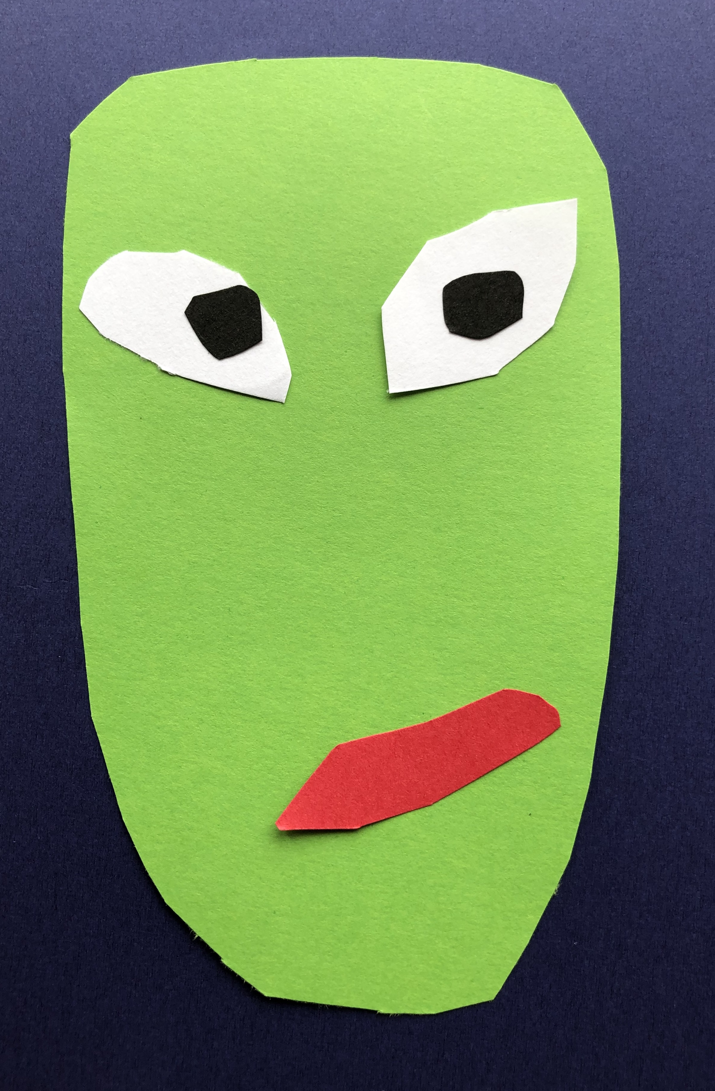 創作紙人形（第1～4時） | TOSSランド