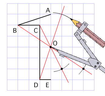 Tossランド 点対称な図形 作図