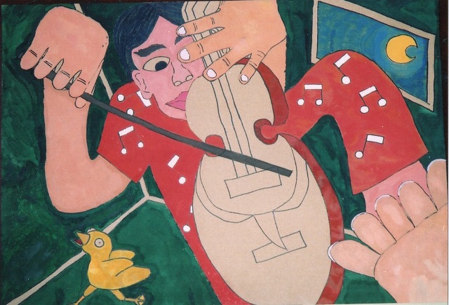 子ども絵画館2・酒井式シナリオ「セロ弾きのゴーシュ」 | TOSS