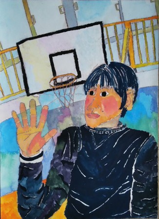 自分が描いた絵1 晒します】ZX-25Rをデッサンしたが下手クソすぎて爆笑w【鉛筆画バイク