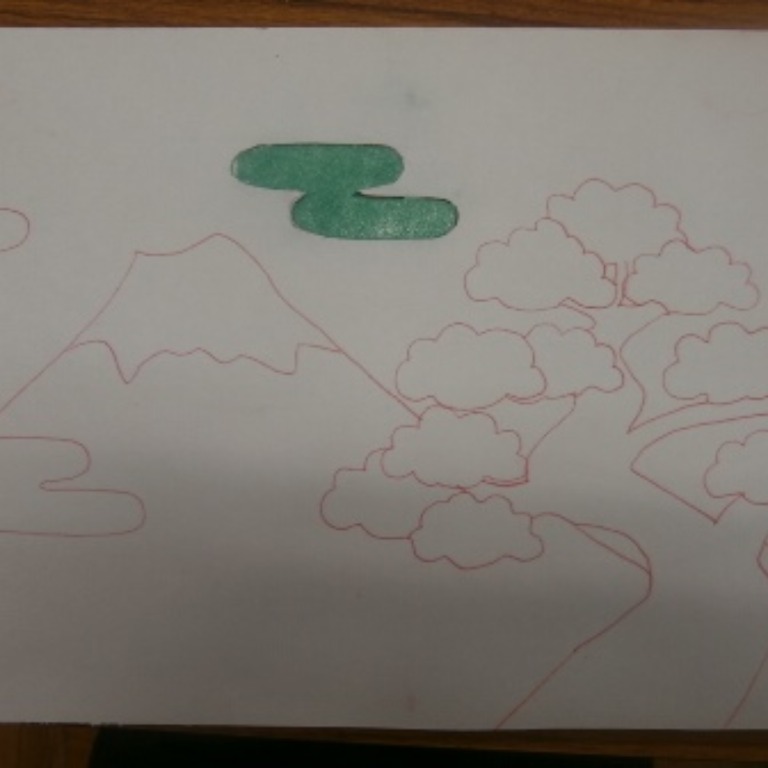 Tossランド 砂絵 第３ ５時