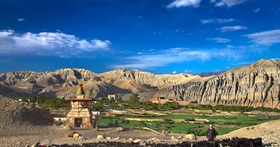 Upper mustang trekking