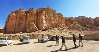Upper mustang jeep tour04