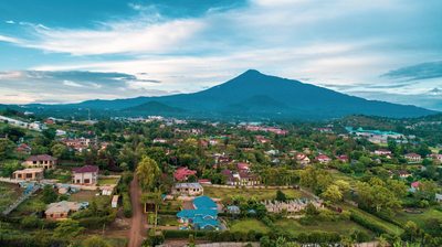 Arusha city view