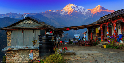 Annapurna panorama
