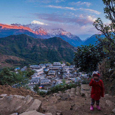 Ghandruk village