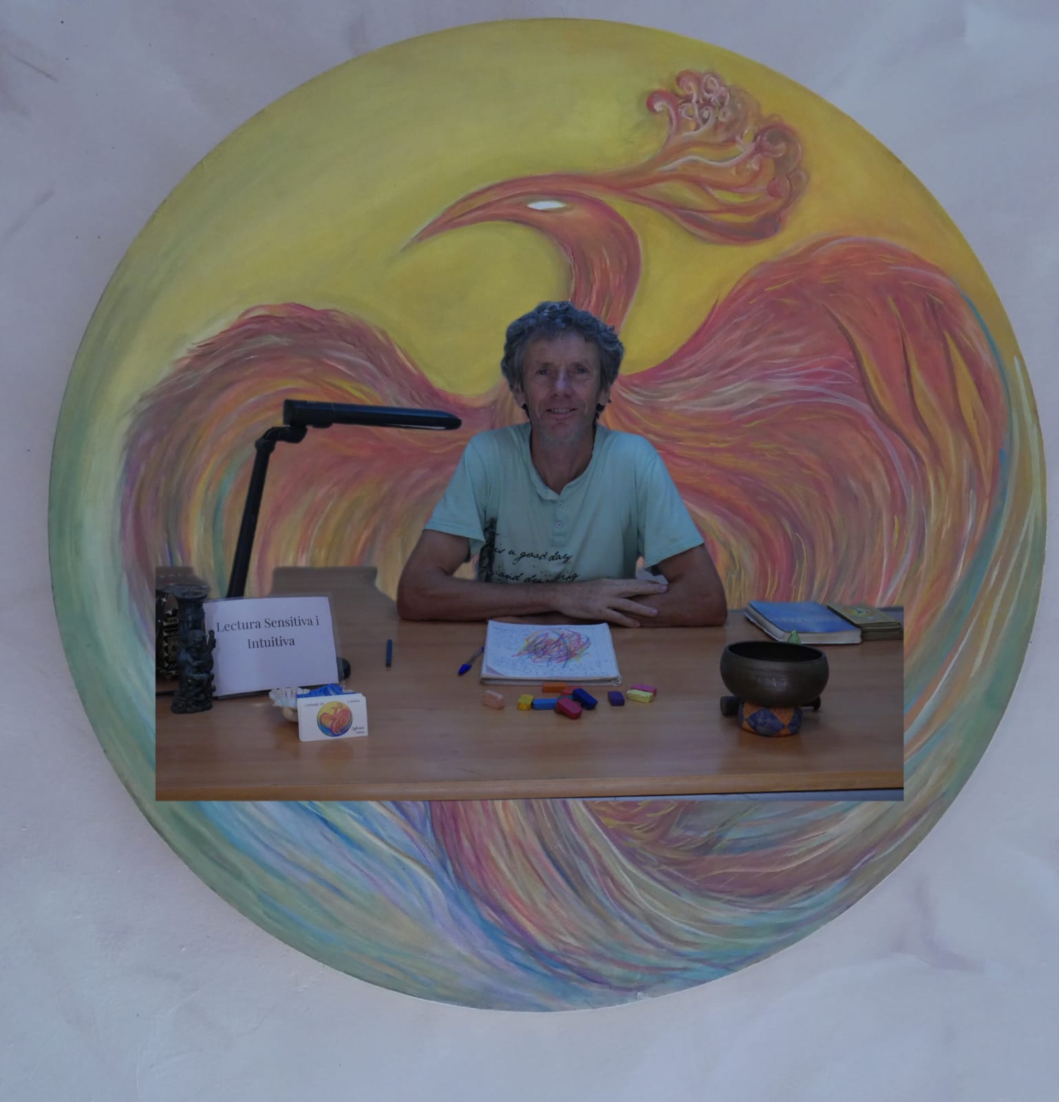 Sylvain Juillé - Lectura Sensitiva i Intuitiva