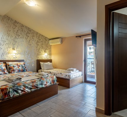 Toti Boutique triple room