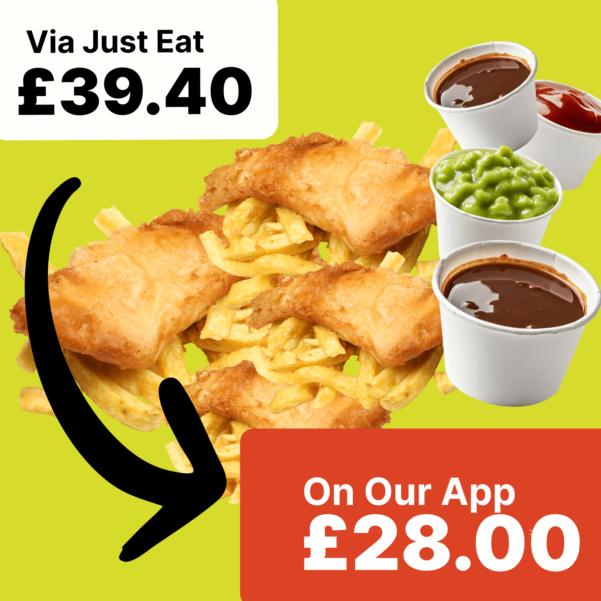 Pay £11.40 Less When You Order Direct