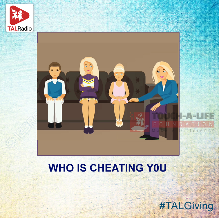 Who is Cheating You?