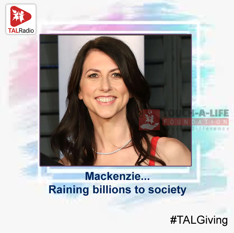 Mackenzie... Raining billions to society