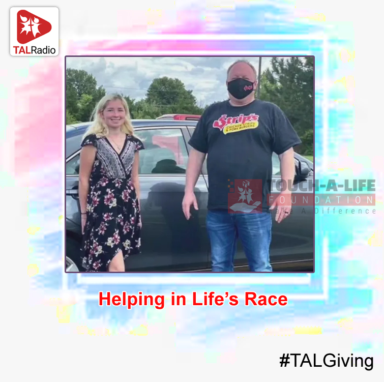 Helping in Life's Race