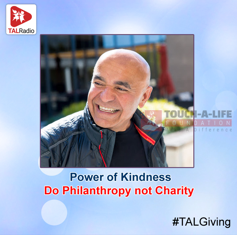 Power of Kindness: Do Philanthropy not Charity