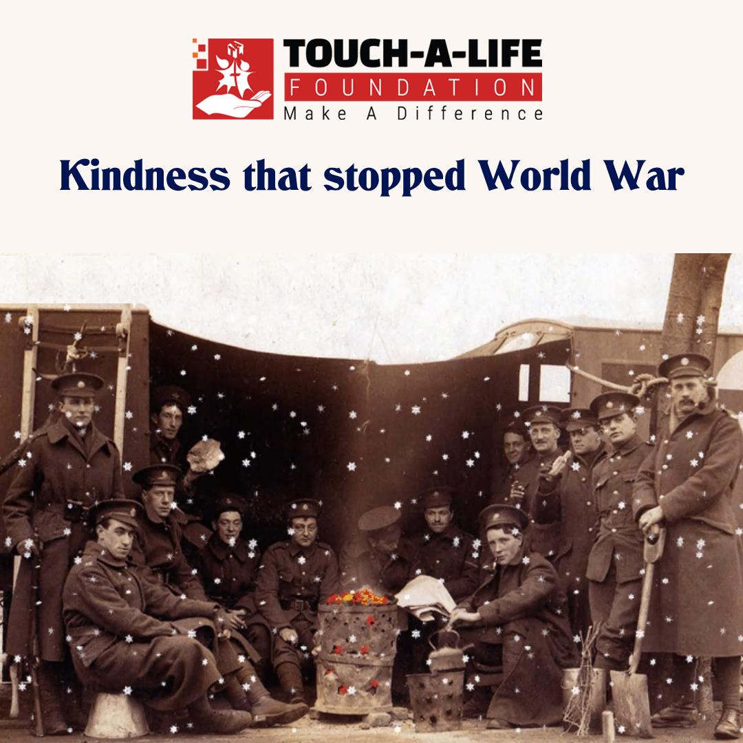 Kindness that stopped World War